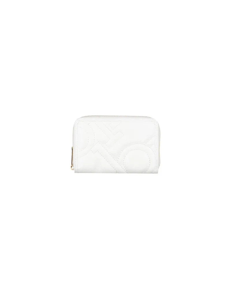 Rocco Barocco Kleinlederwaren - Brieftaschenauf YOOX.COM Weiß
