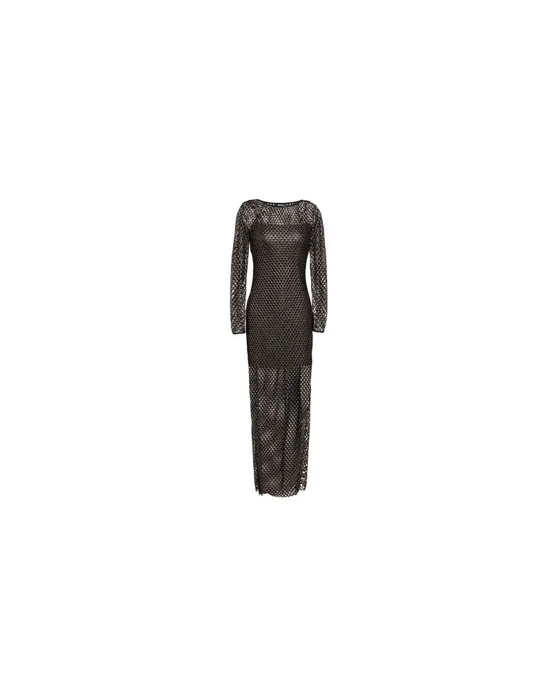 Just Cavalli KLEIDER - Maxi-Kleiderauf YOOX.COM Schwarz