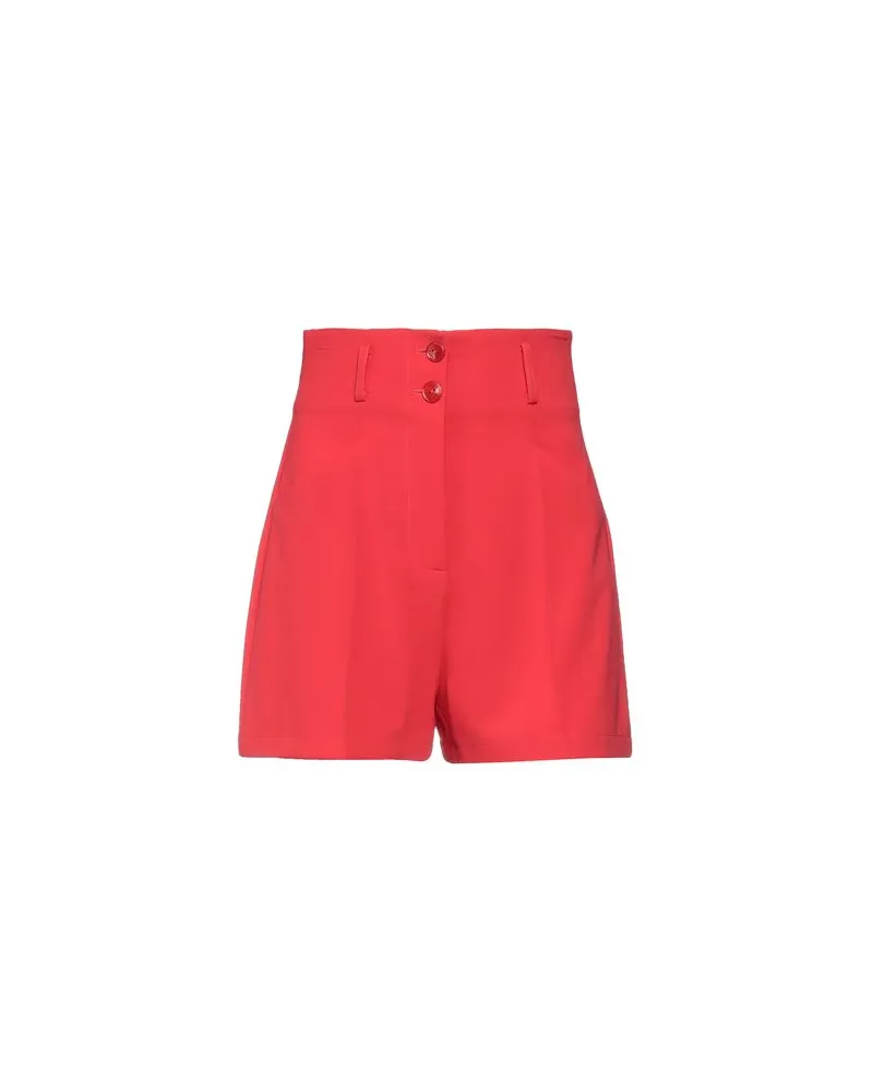 Patrizia Pepe HOSEN & RÖCKE - Shorts & Bermudashortsauf YOOX.COM Rot