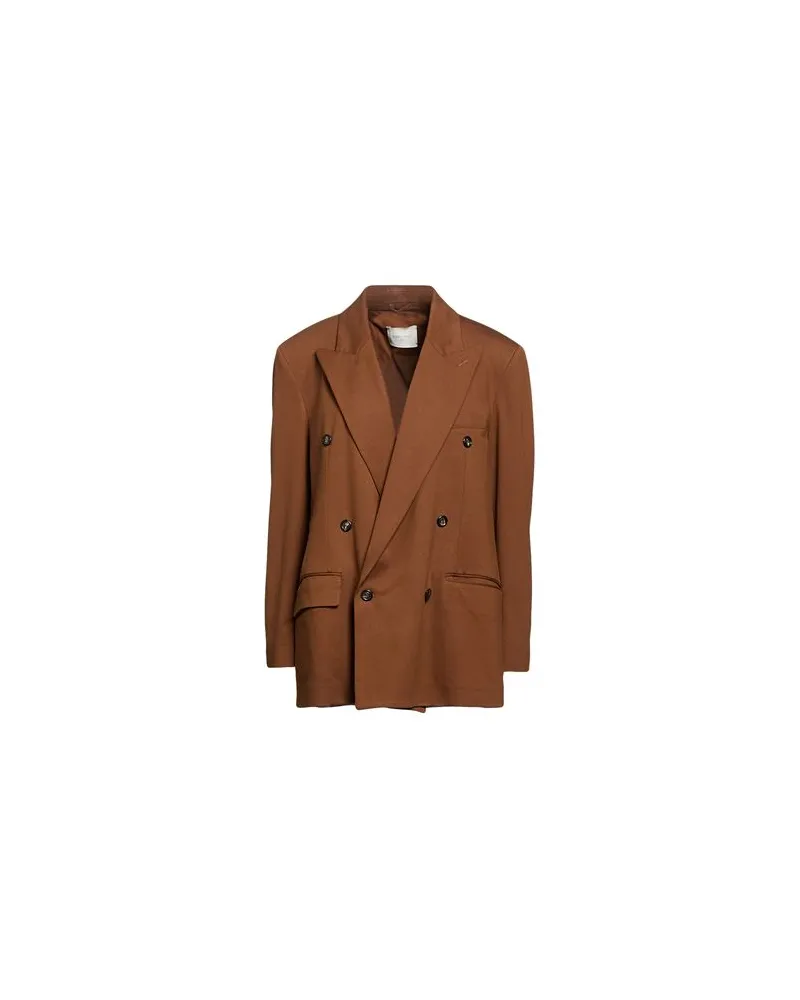 CIRCOLO 1901 ANZÜGE und CO-ORDS - Blazersauf YOOX.COM Braun