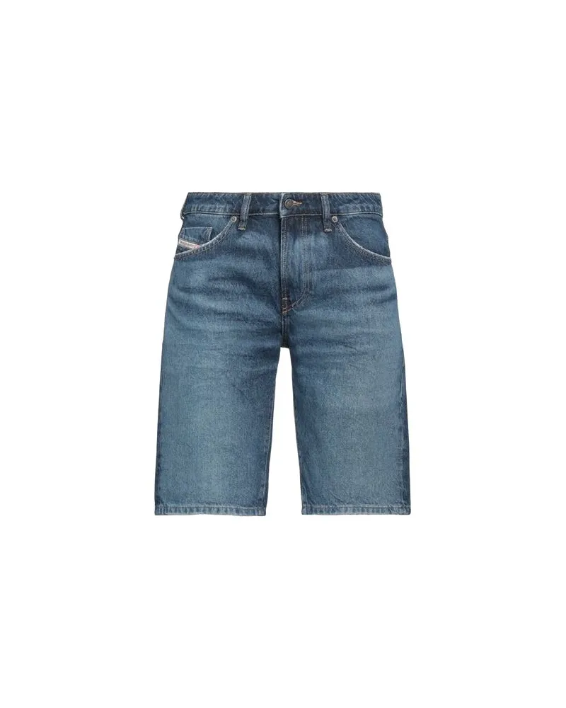 Diesel HOSEN & RÖCKE - Jeansshortsauf YOOX.COM Blau