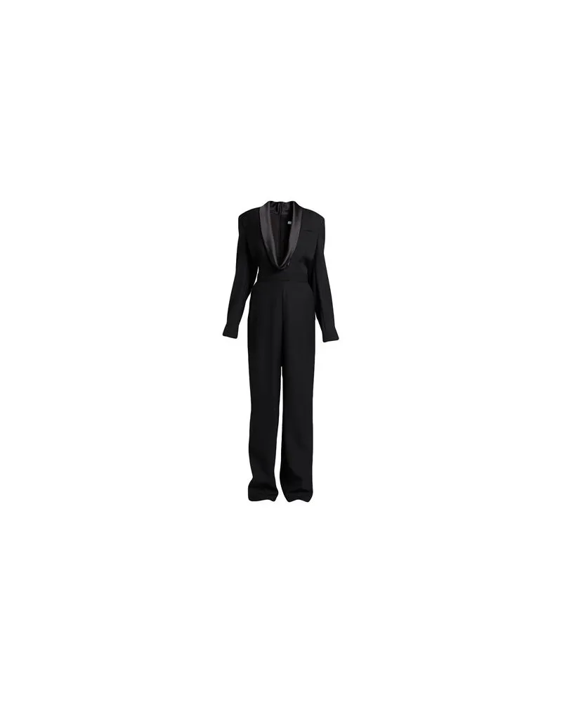 Safiyaa OVERALLS - Jumpsuitsauf YOOX.COM Schwarz
