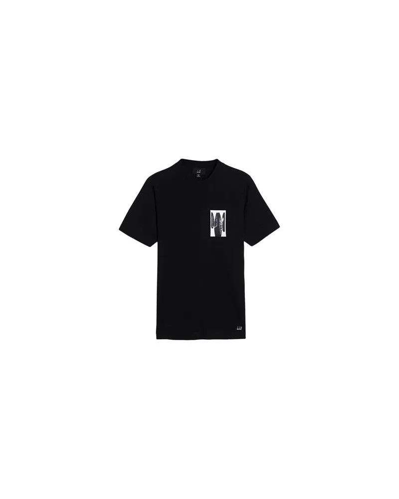 Dunhill TOPS - T-shirtsauf YOOX.COM Schwarz