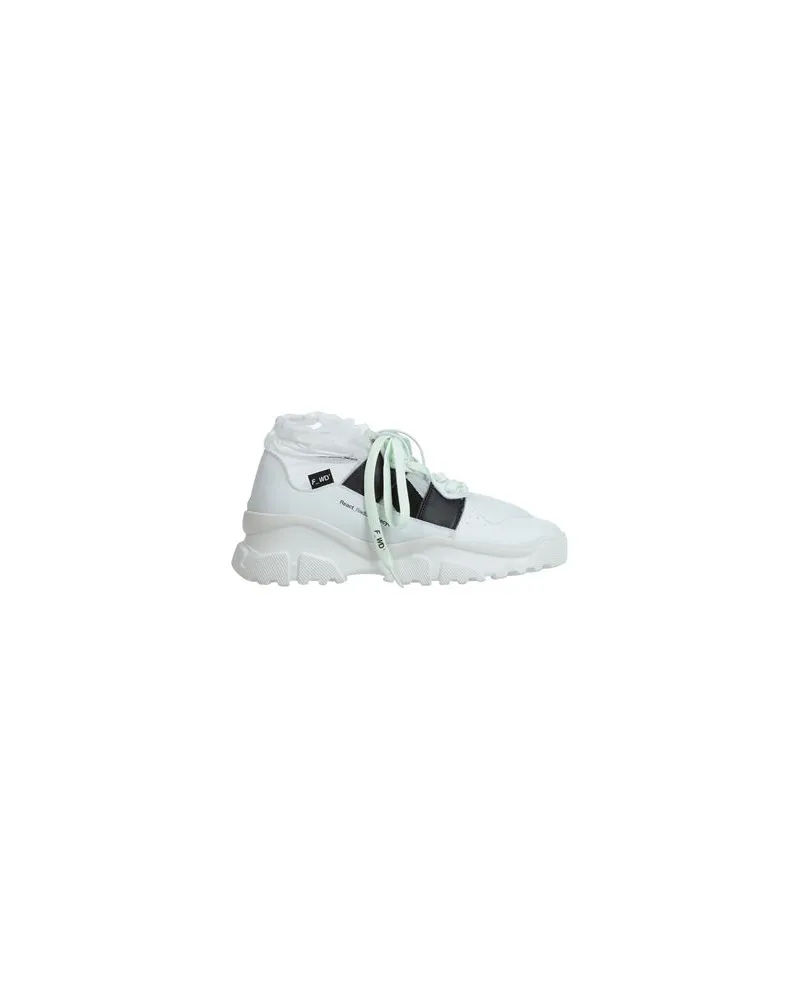 F_wd SCHUHE - Sneakersauf YOOX.COM Weiß