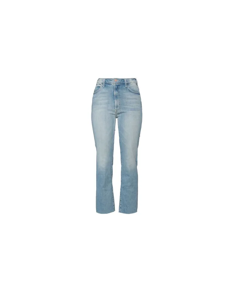 Mother HOSEN & RÖCKE - Jeanshosenauf YOOX.COM Blau