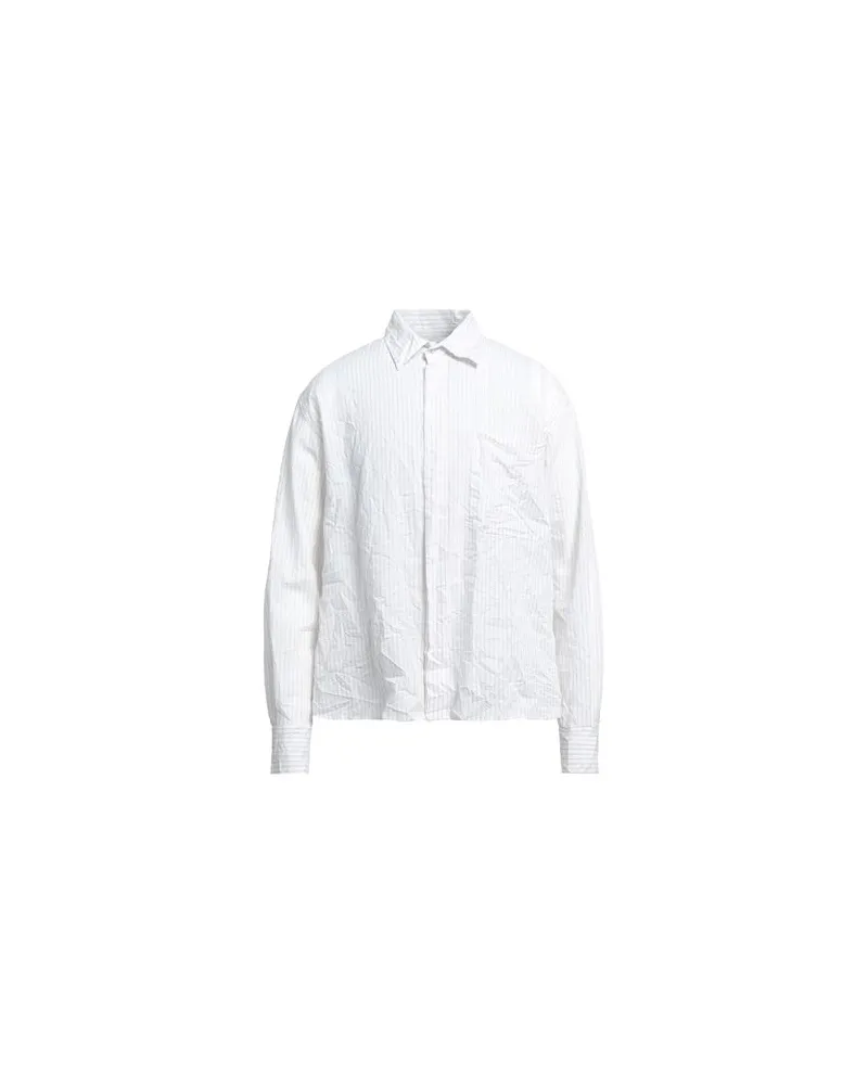 Mauro Grifoni TOPS - Hemdenauf YOOX.COM Weiß
