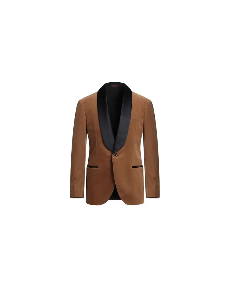 Brunello Cucinelli ANZÜGE und CO-ORDS - Blazersauf YOOX.COM Kamel
