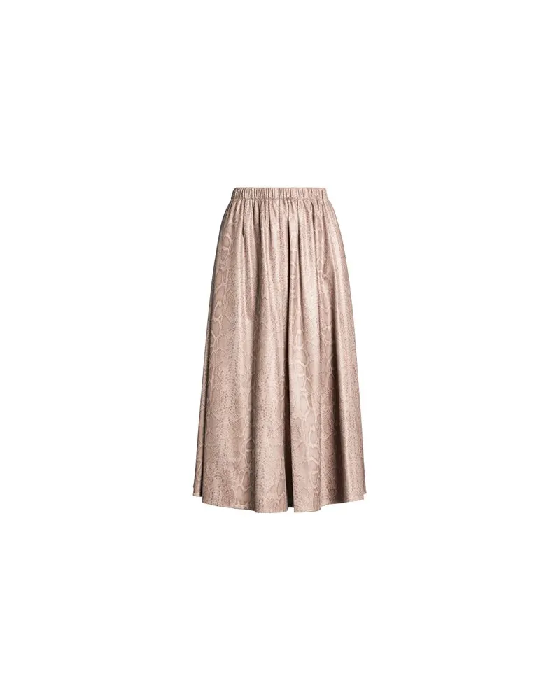 forte_forte HOSEN & RÖCKE - Midi-Röckeauf YOOX.COM Maulwurfsgrau