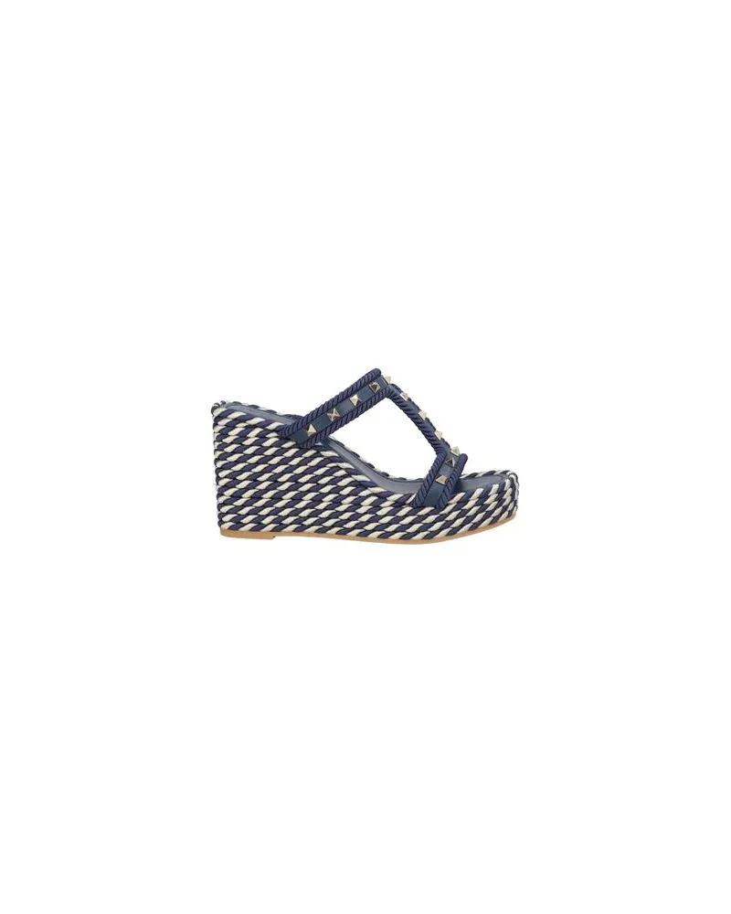 Valentino Garavani SCHUHE - Sandalenauf YOOX.COM Blau