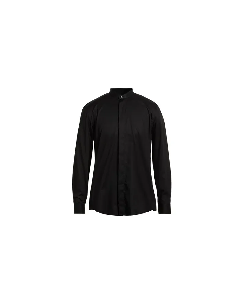 HUGO BOSS TOPS - Hemdenauf YOOX.COM Schwarz
