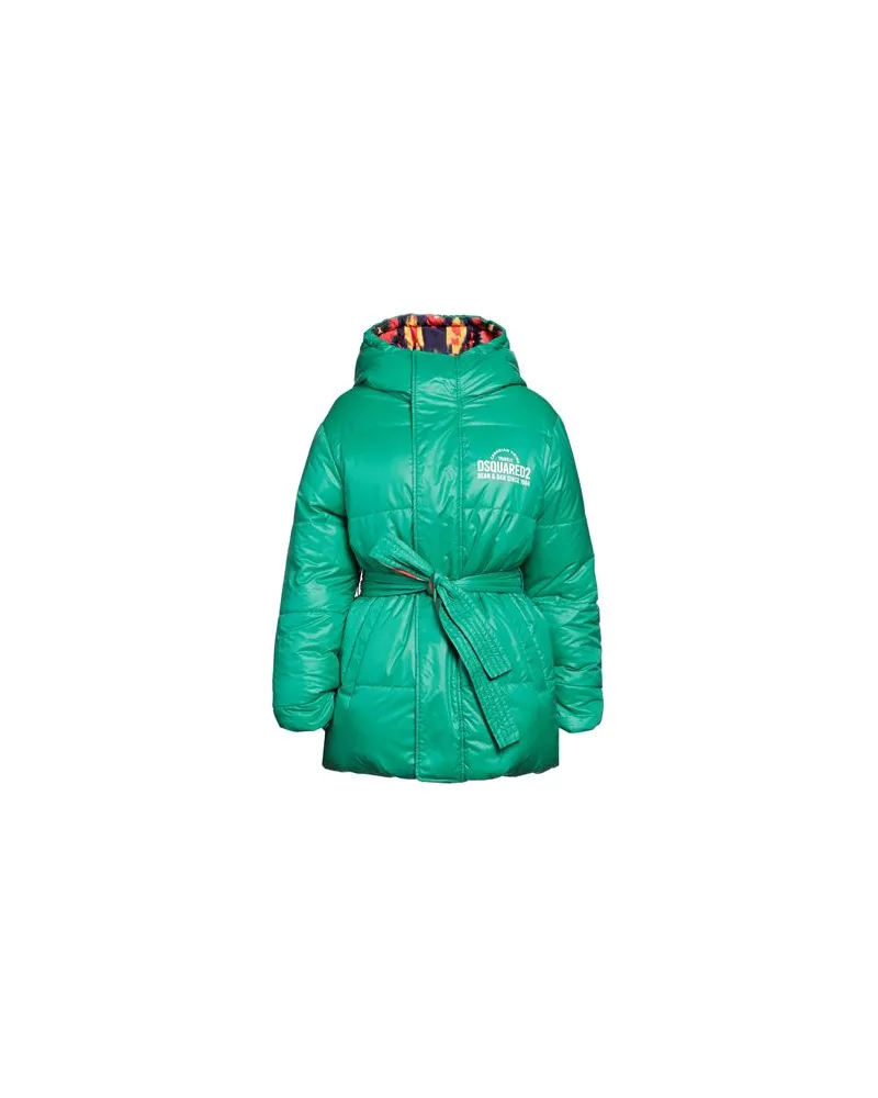 Dsquared2 JACKEN & MÄNTEL - Pufferjacken & Daunenjackenauf YOOX.COM Grün