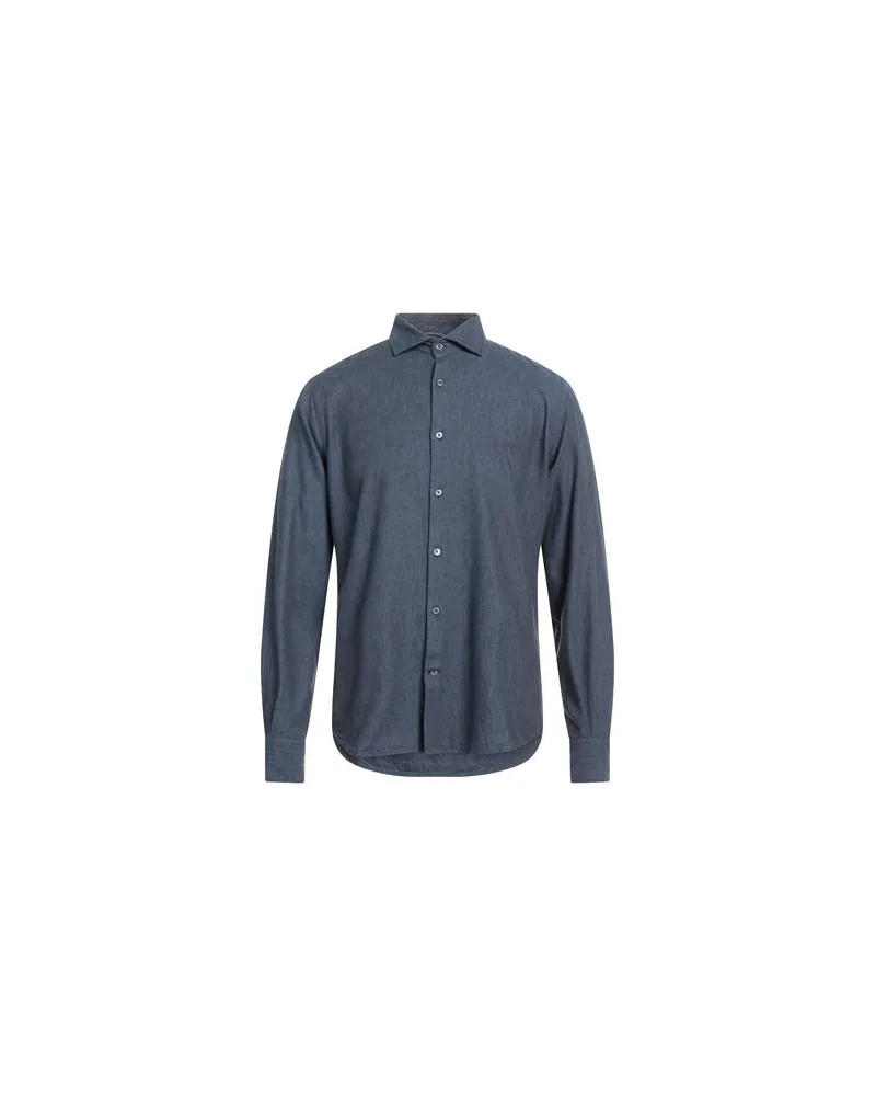 Brooksfield TOPS - Hemdenauf YOOX.COM Marineblau