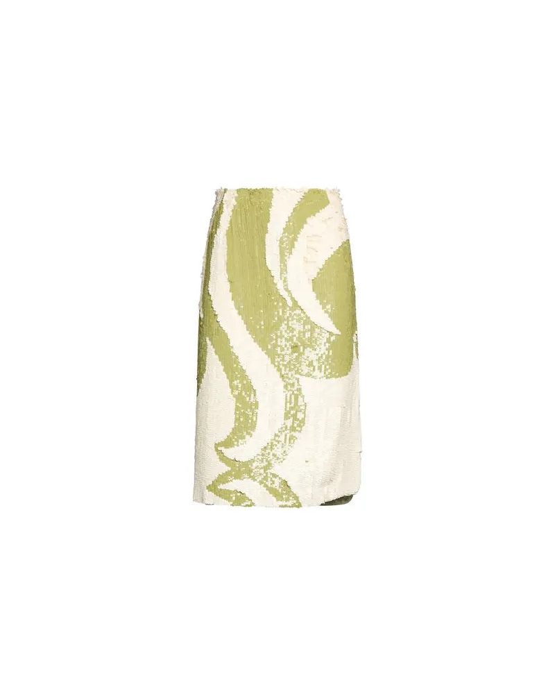 Dries van Noten HOSEN & RÖCKE - Midi-Röckeauf YOOX.COM Elfenbein