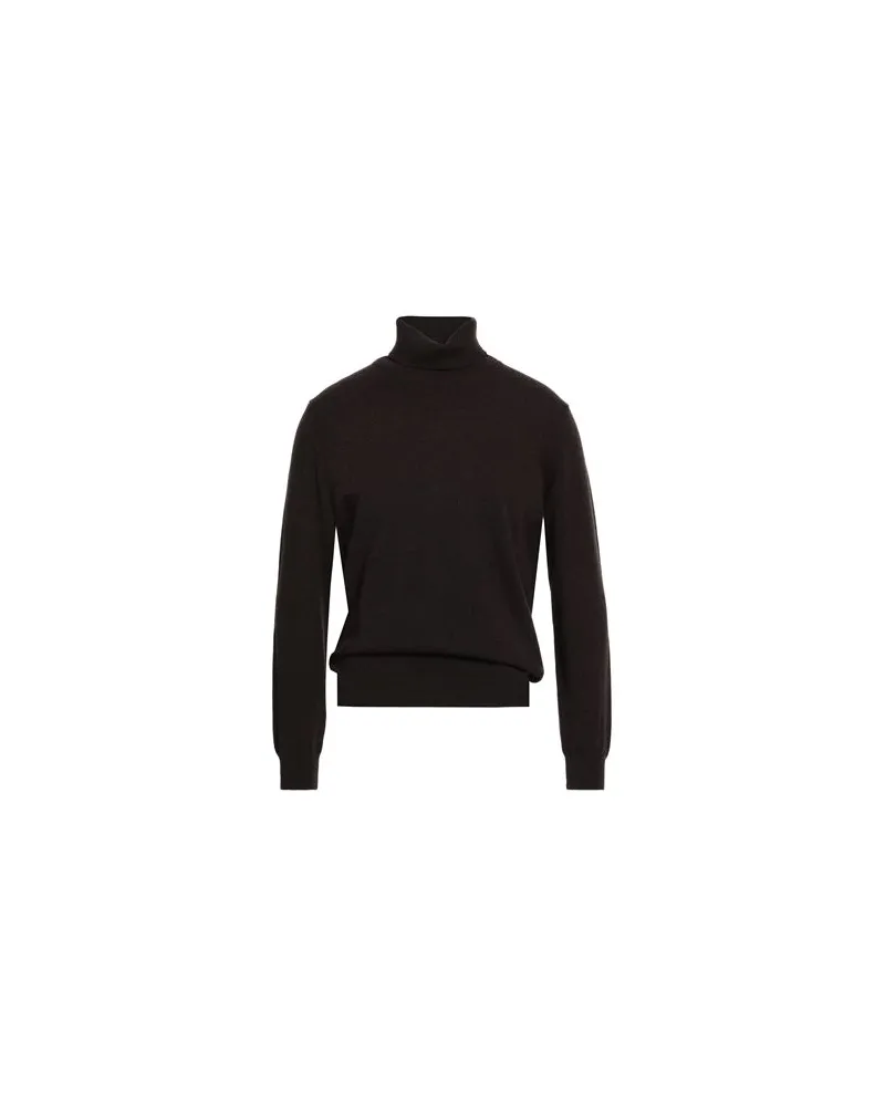 Bellwood STRICKWAREN - Rollkragenpulloverauf YOOX.COM Dunkelbraun