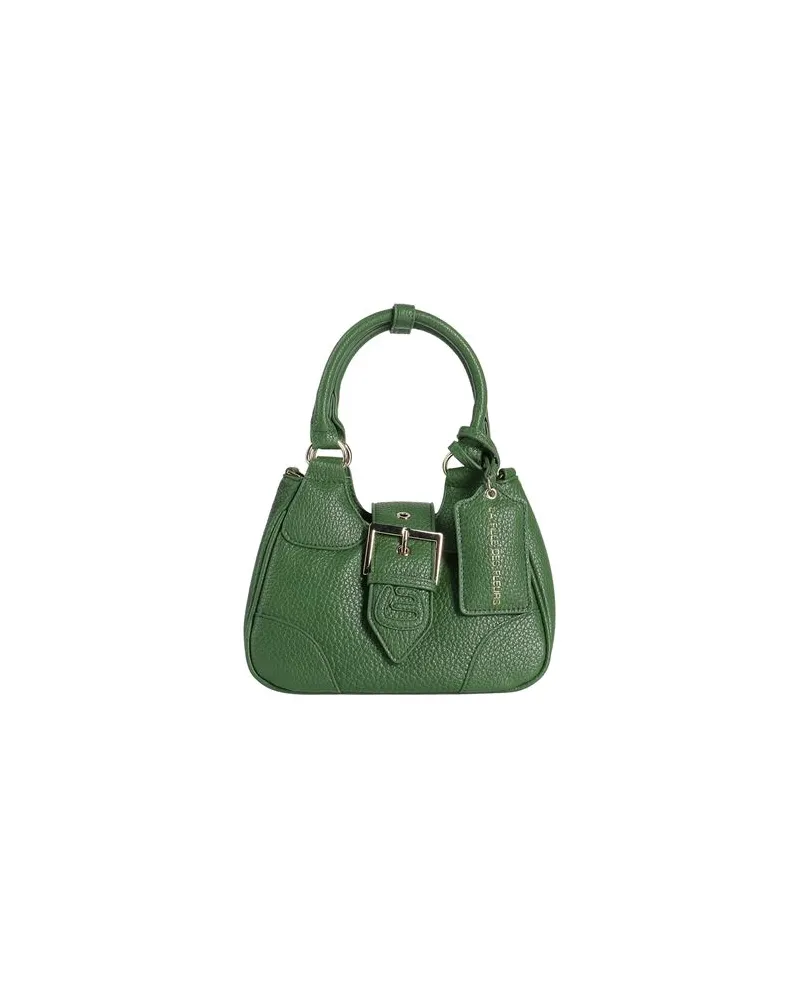 LA FILLE des FLEURS TASCHEN - Handtaschenauf YOOX.COM Grün