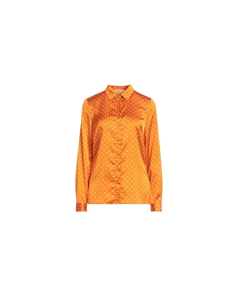 Guess TOPS - Hemdenauf YOOX.COM Orange