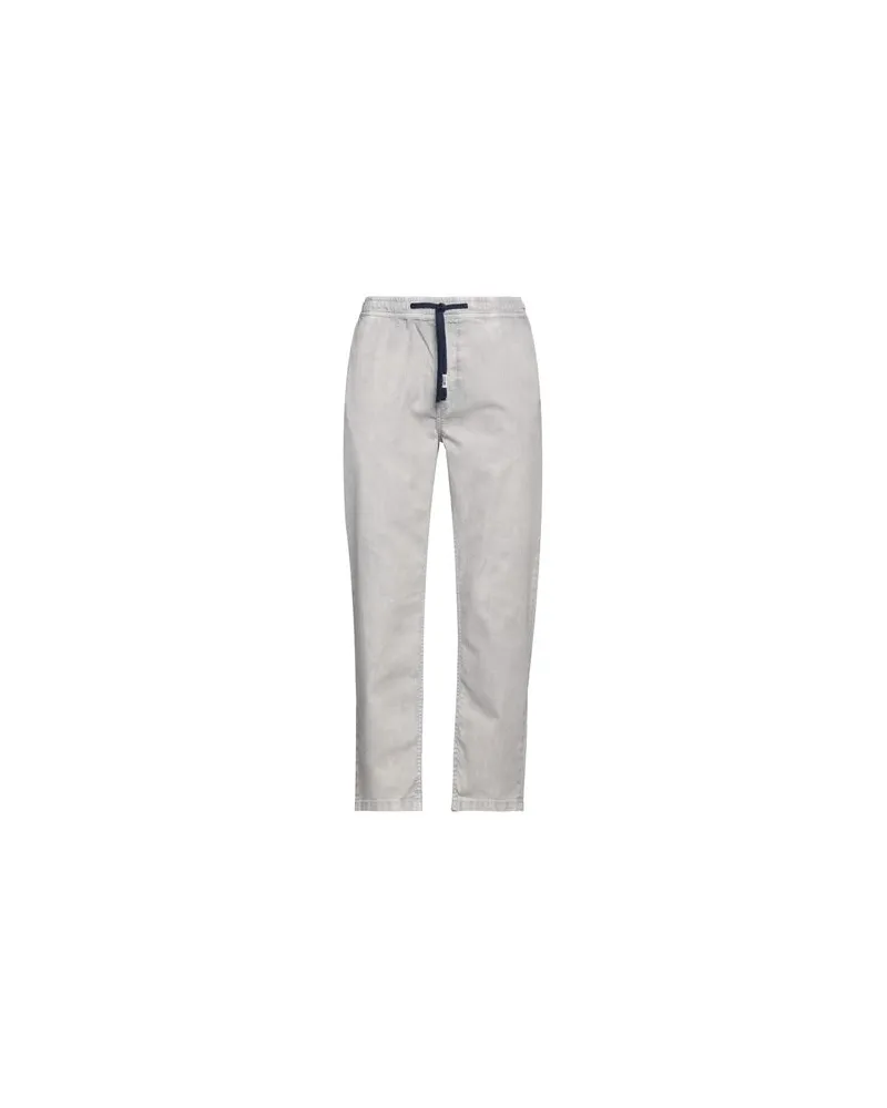 Tommy Hilfiger HOSEN & RÖCKE - Jeanshosenauf YOOX.COM Hellgrau