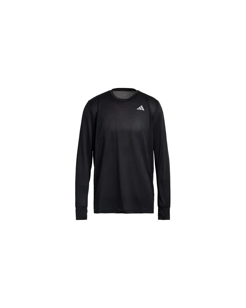 adidas TOPS - T-shirtsauf YOOX.COM Schwarz