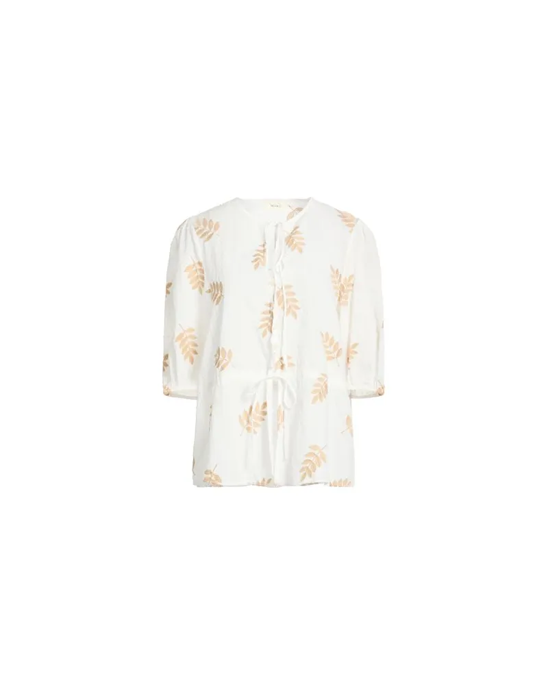 VICOLO TOPS - Hemdenauf YOOX.COM Weiß