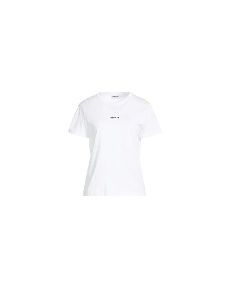 Dondup TOPS - T-shirtsauf YOOX.COM Weiß
