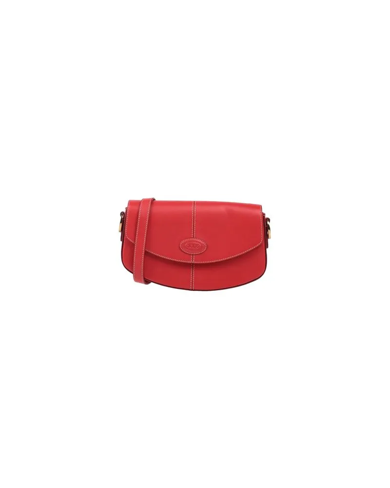 TOD'S TASCHEN - Umhängetascheauf YOOX.COM Rot