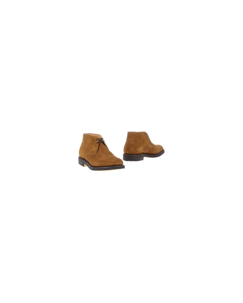 Church's SCHUHE - Stiefelettenauf YOOX.COM Khaki