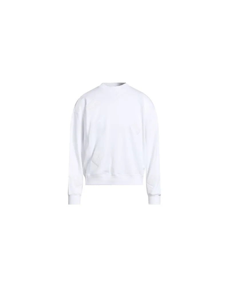 Jacob Cohën TOPS - Sweatshirtsauf YOOX.COM Weiß
