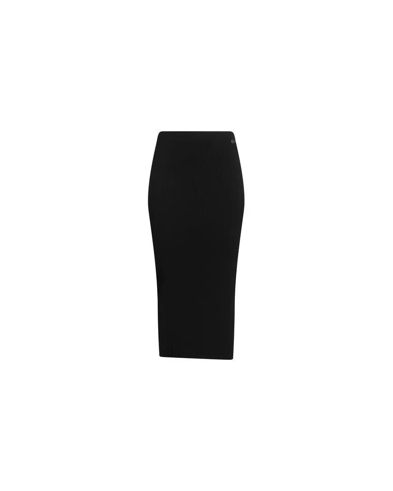Twin-Set HOSEN & RÖCKE - Midi-Röckeauf YOOX.COM Schwarz
