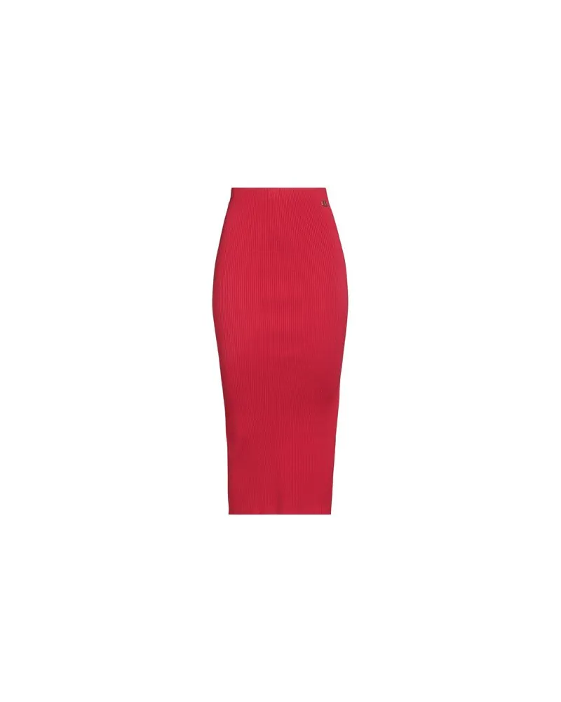 Twin-Set HOSEN & RÖCKE - Midi-Röckeauf YOOX.COM Rot