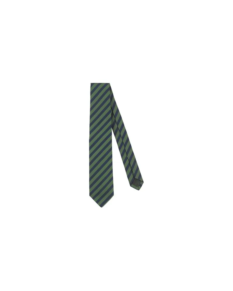 Luigi Borrelli ACCESSOIRES - Krawatten & Fliegenauf YOOX.COM Grün
