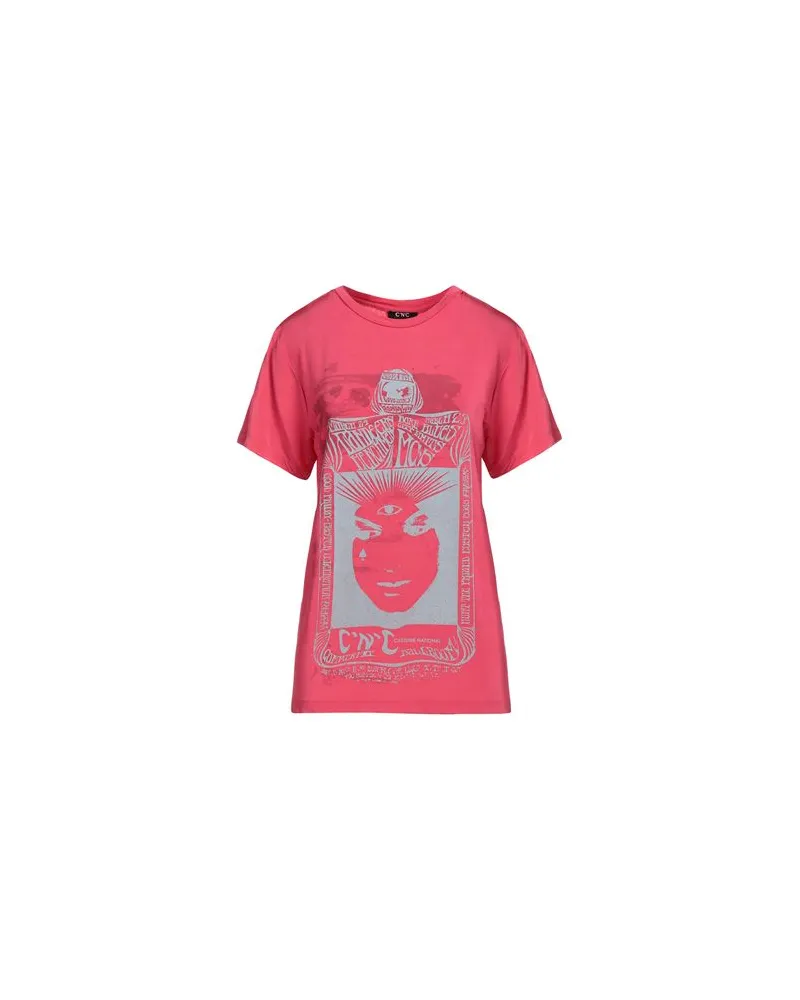 CoSTUME NATIONAL TOPS - T-shirtsauf YOOX.COM Fuchsia
