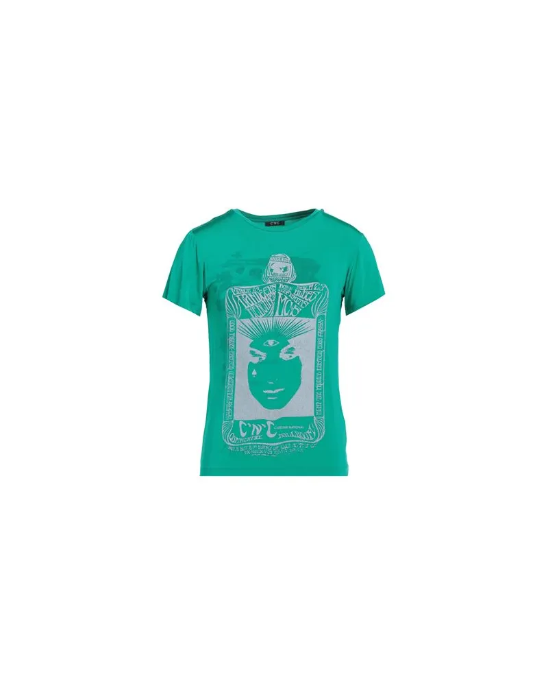 CoSTUME NATIONAL TOPS - T-shirtsauf YOOX.COM Dunkelgrün
