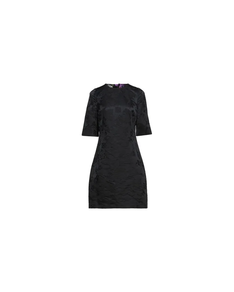 Dolce & Gabbana KLEIDER - Mini-Kleiderauf YOOX.COM Schwarz