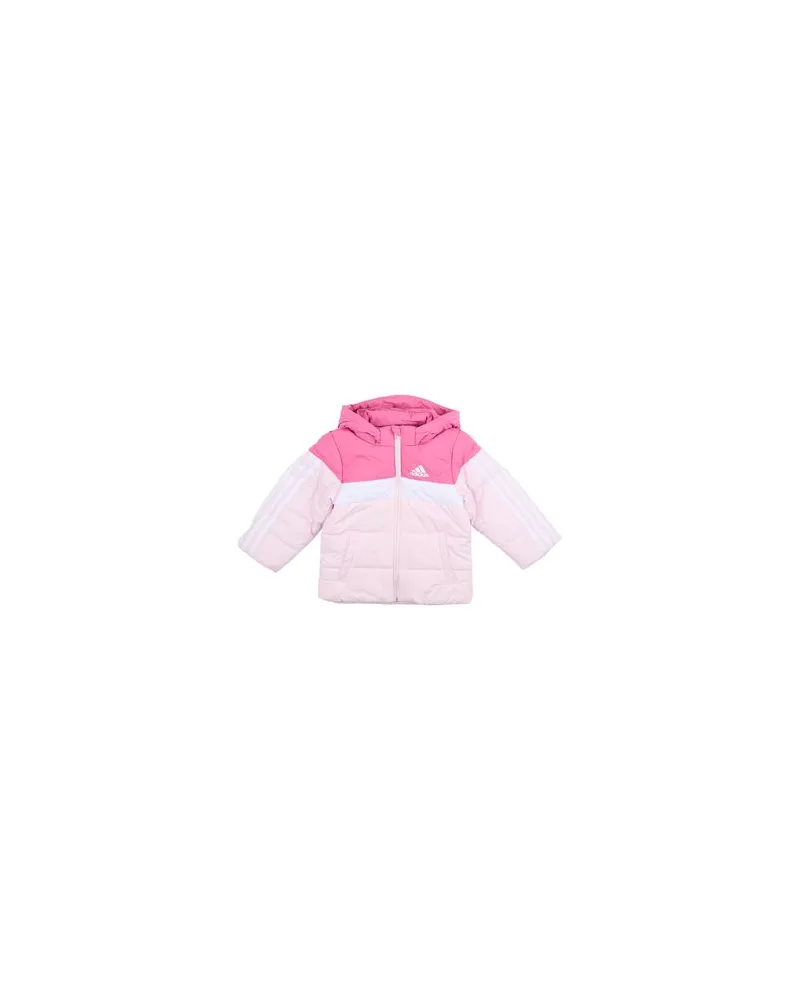 adidas JACKEN & MÄNTEL - Pufferjacken & Daunenjackenauf YOOX.COM Rosa