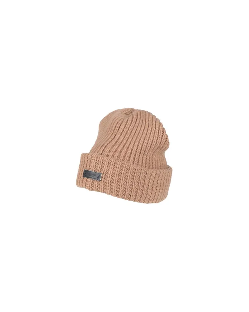 AGNONA ACCESSOIRES - Mützen & Hüteauf YOOX.COM Kamel