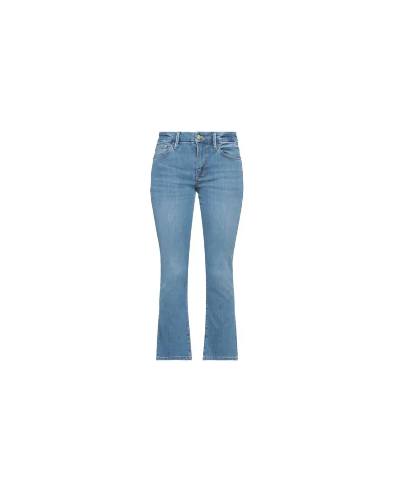 Frame Denim HOSEN & RÖCKE - Jeanshosenauf YOOX.COM Blau