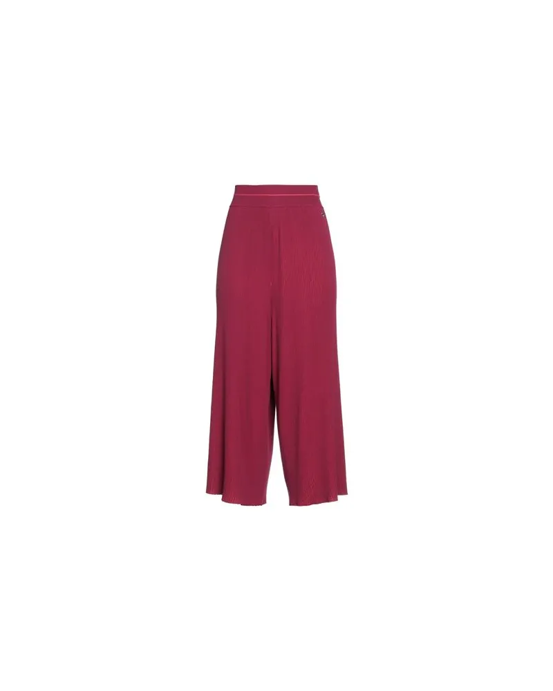 My Twin Twinset HOSEN & RÖCKE - Hosenauf YOOX.COM Purpur