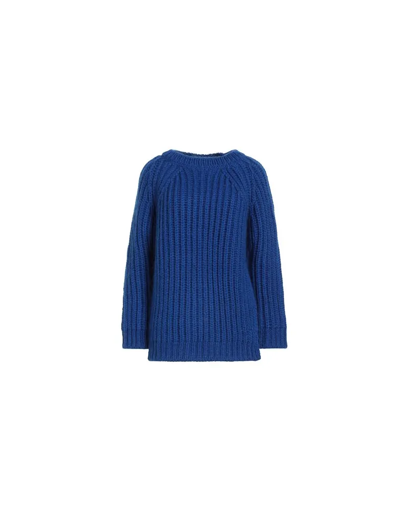 RED Valentino STRICKWAREN - Pulloverauf YOOX.COM Blau