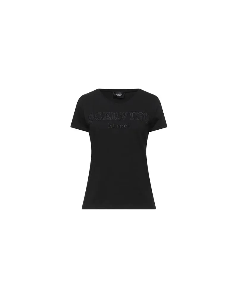 Scervino Street TOPS - T-shirtsauf YOOX.COM Schwarz