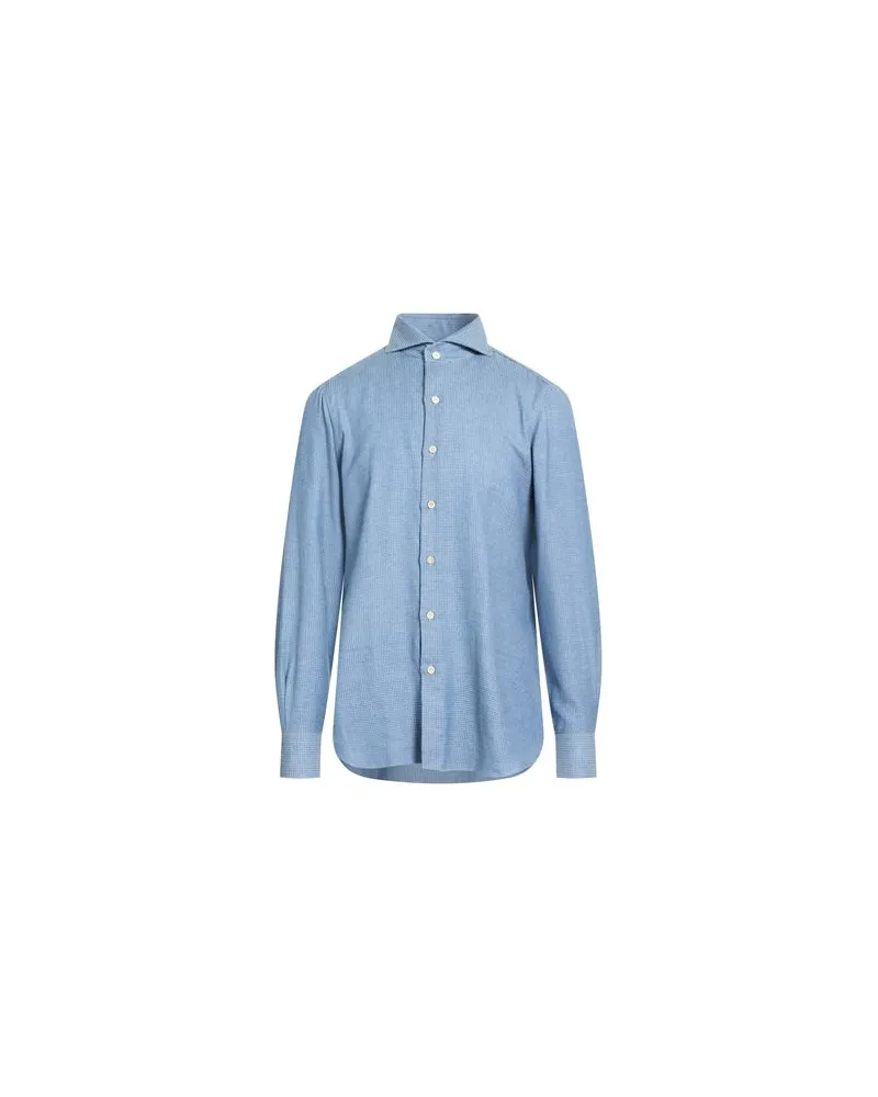 Finamore 1925 TOPS - Hemdenauf YOOX.COM Taubenblau