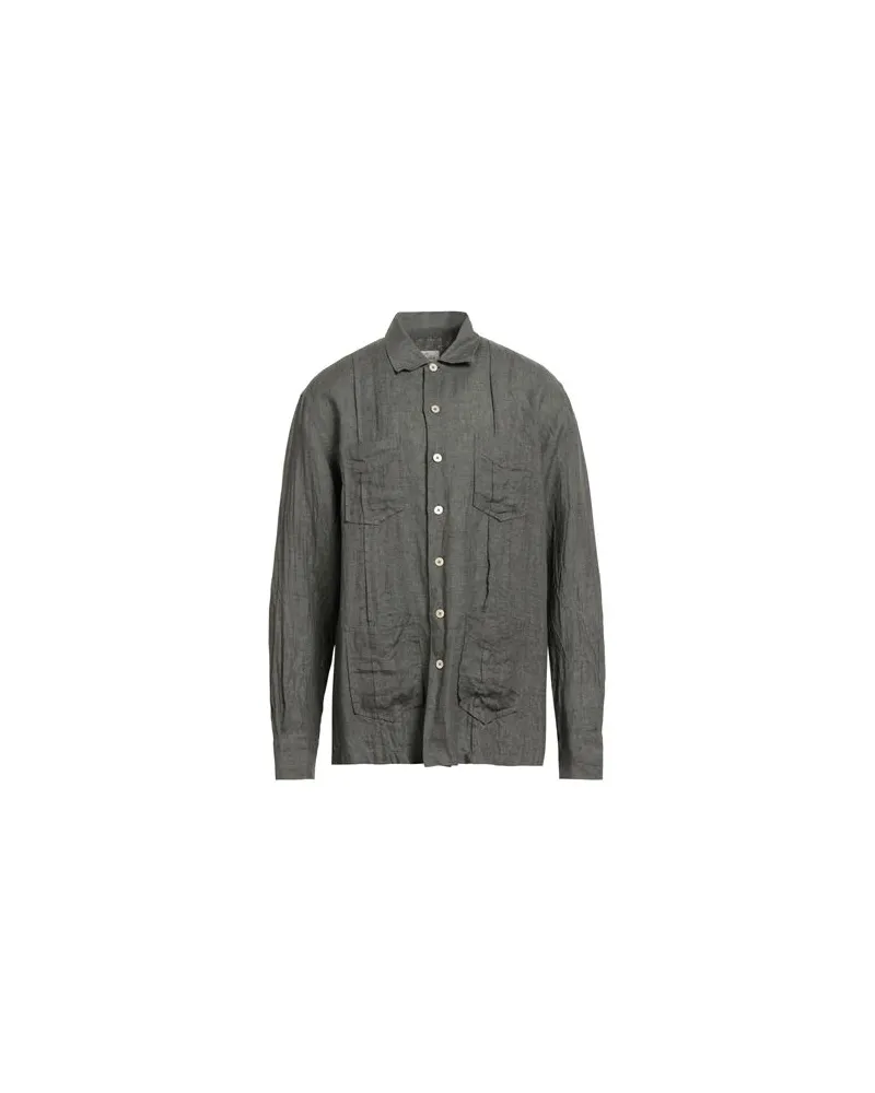Alessandro Gherardi TOPS - Hemdenauf YOOX.COM Militärgrün