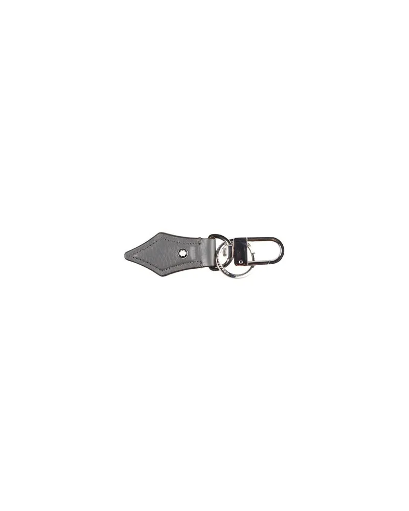 Montblanc Kleinlederwaren - Schlüsselanhängerauf YOOX.COM Grau