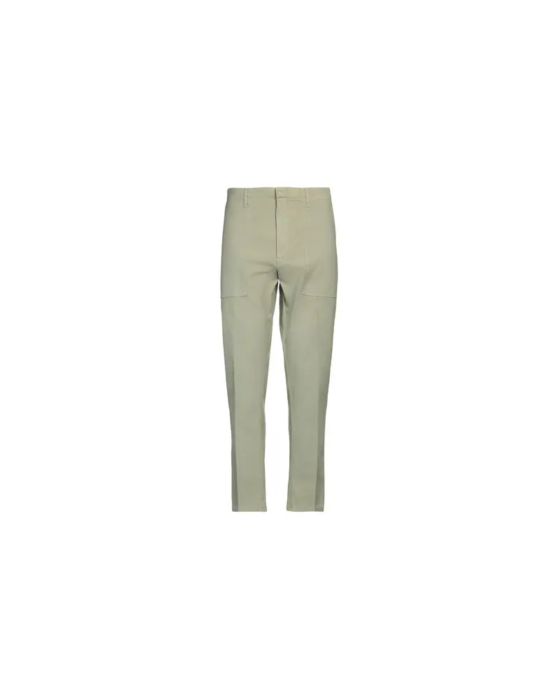 Dondup HOSEN & RÖCKE - Hosenauf YOOX.COM Militärgrün