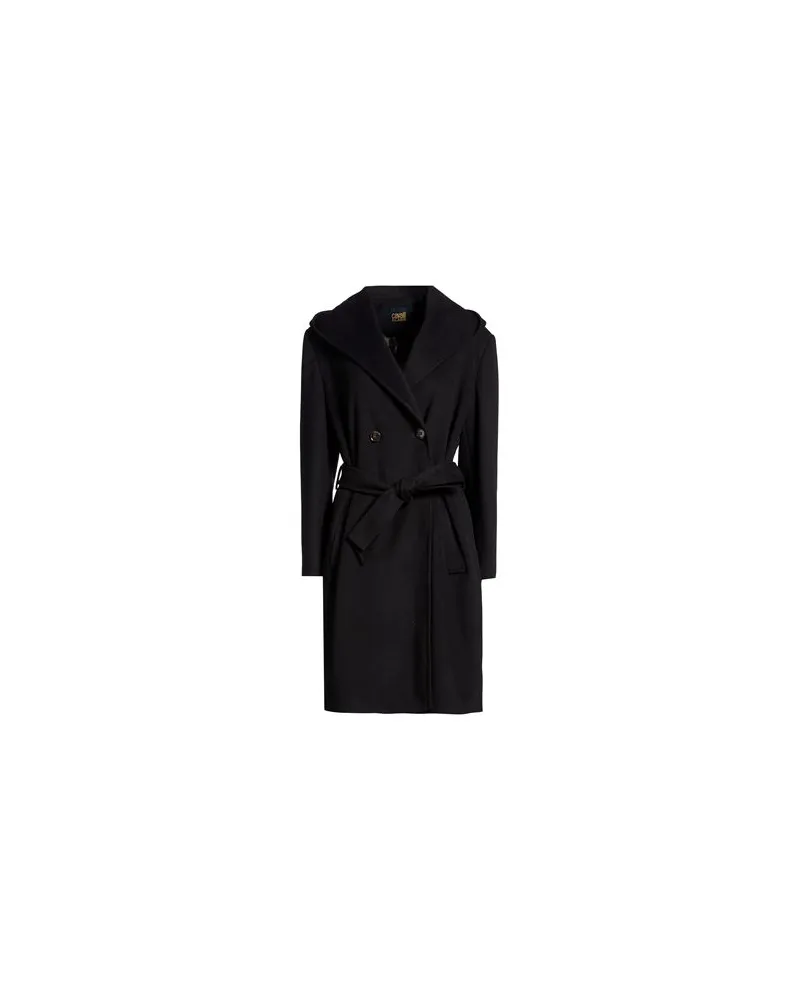 Roberto Cavalli JACKEN & MÄNTEL - Mäntelauf YOOX.COM Schwarz