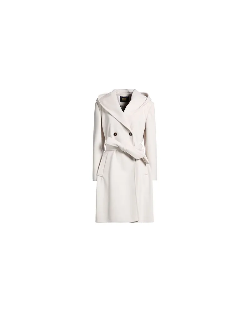 Roberto Cavalli JACKEN & MÄNTEL - Mäntelauf YOOX.COM Elfenbein