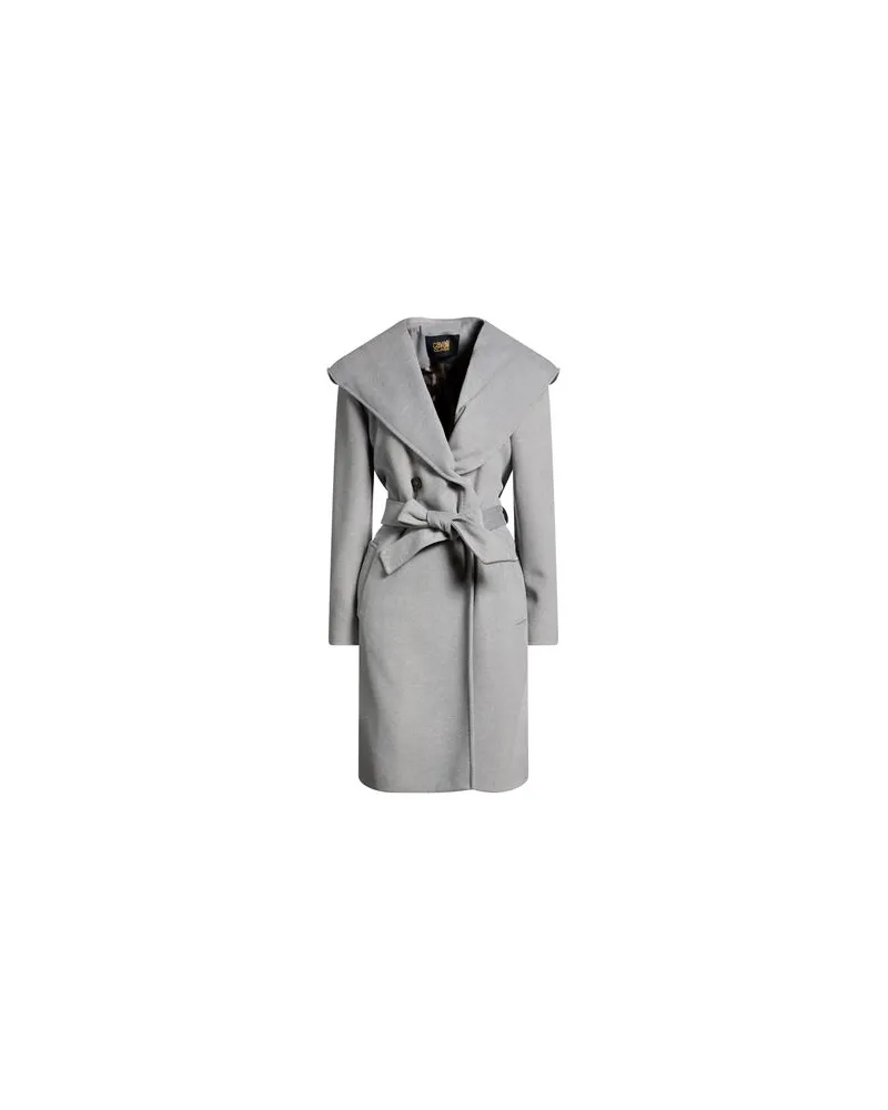 Roberto Cavalli JACKEN & MÄNTEL - Mäntelauf YOOX.COM Hellgrau