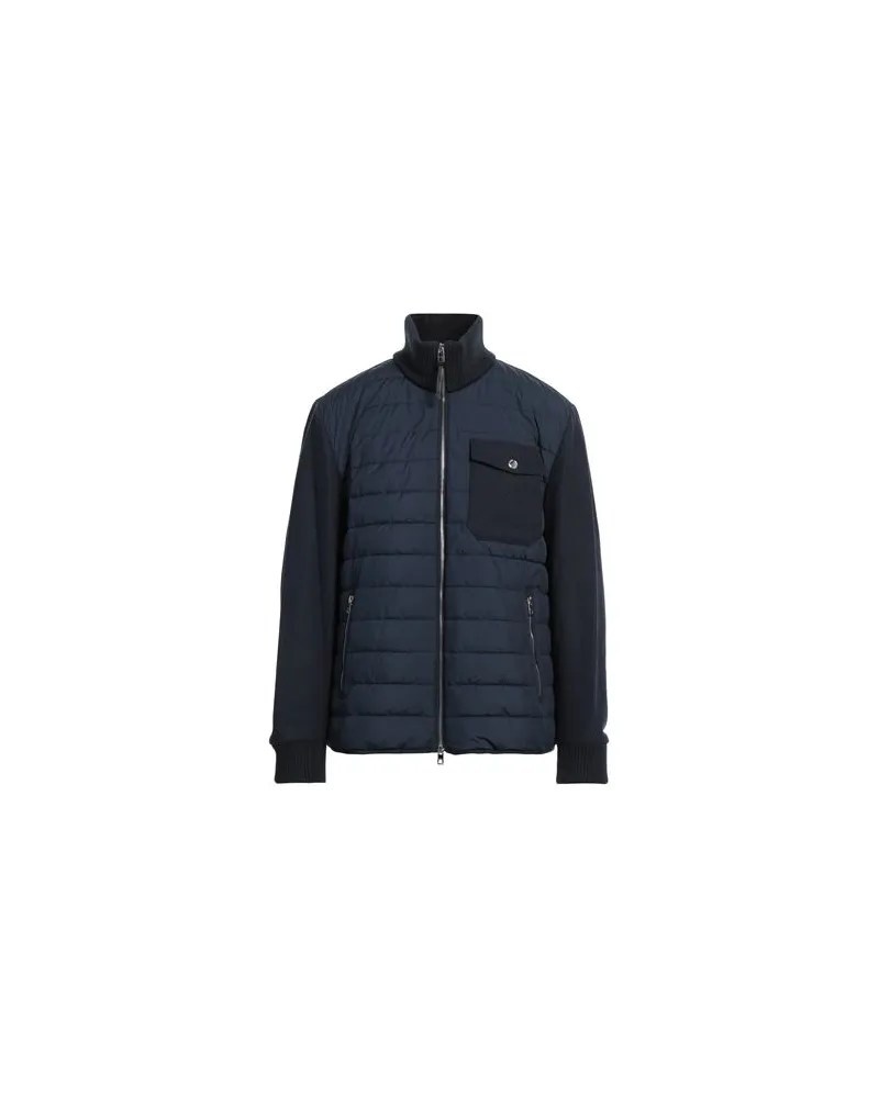 Michael Kors JACKEN & MÄNTEL - Pufferjacken & Daunenjackenauf YOOX.COM Marineblau