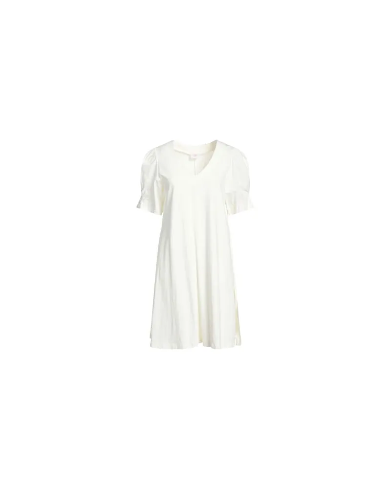 Sun68 KLEIDER - Mini-Kleiderauf YOOX.COM Elfenbein