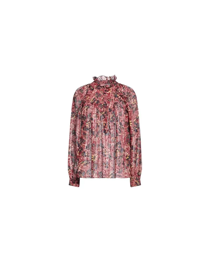 ba&sh TOPS - Topsauf YOOX.COM Ziegelrot