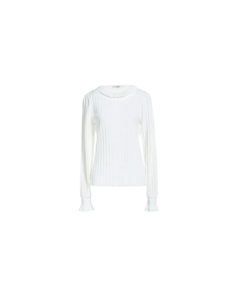 Max Mara STRICKWAREN - Rollkragenpulloverauf YOOX.COM Weiß